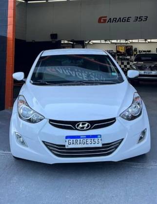 HYUNDAI ELANTRA 1.8 GLS 16V GASOLINA 4P AUTOMÁTICO